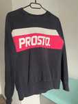 Bluza prosto granatowa
