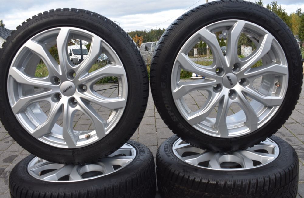 Komplet felg 18” 5x114,3 z opony zimowe 235/45 R18 Kia hyundai nissan