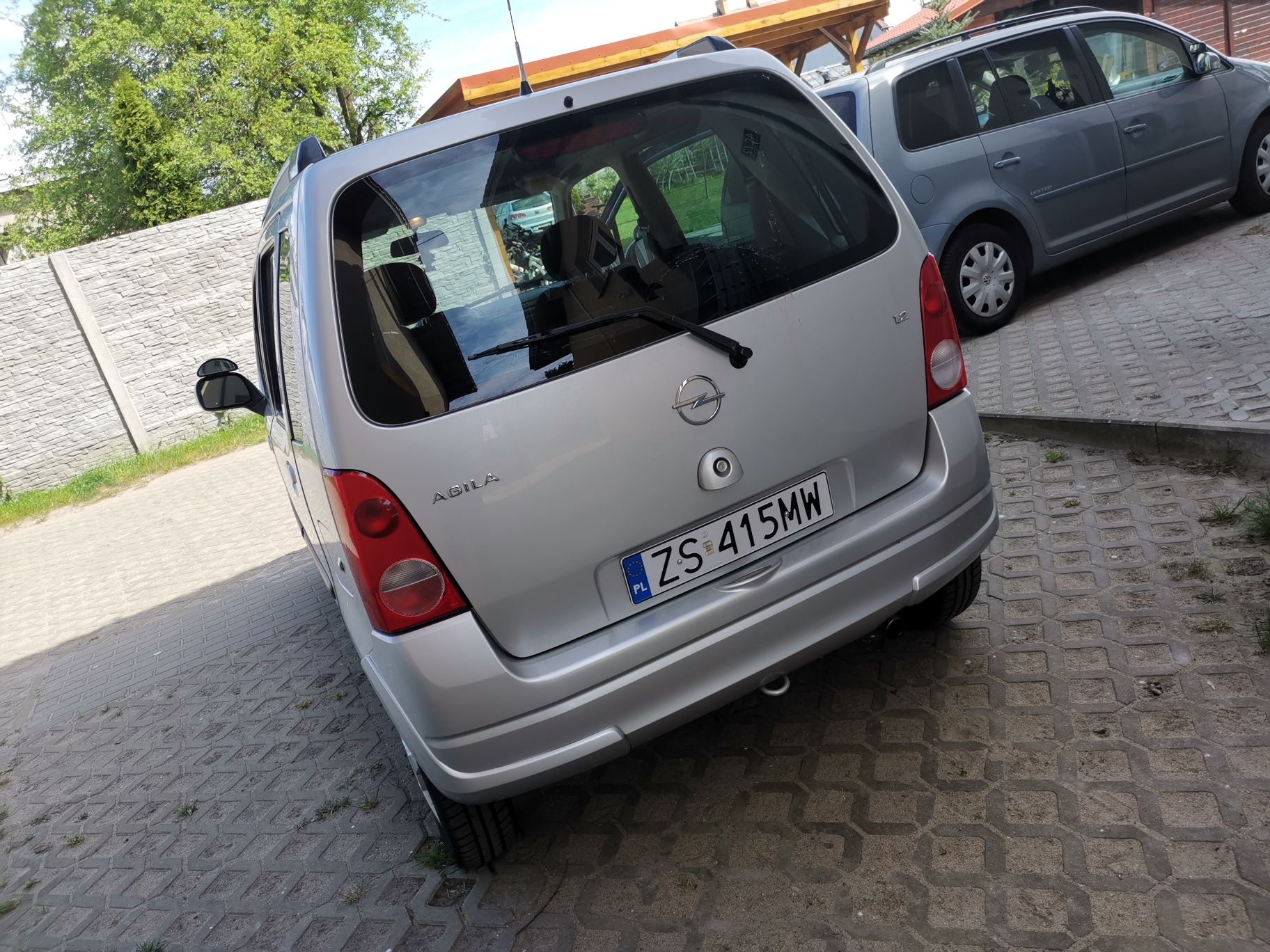 Opel Agila 1.2 16v, 2004r, 64.000km (org. przebieg)