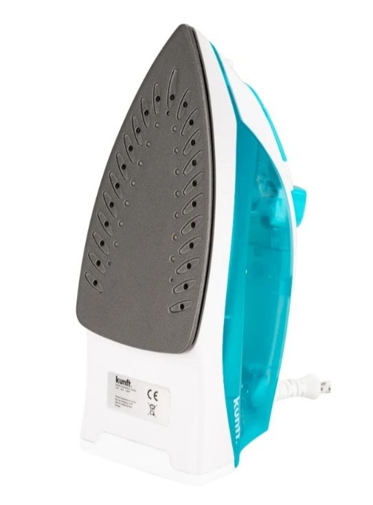 Ferro engomar a Vapor KUNFT KSI450 (Jato vapor: 70 g/min - Base: Teflo