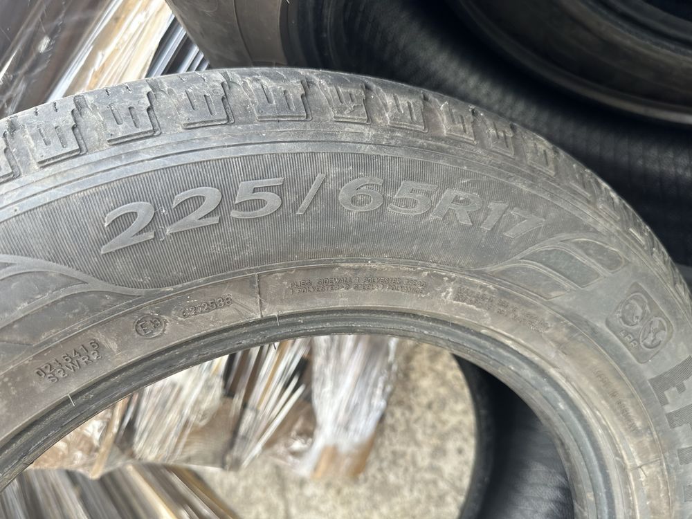 Шини Goodyear Efficientgrip 225x65 r17 2021рік літо 225/65 r17