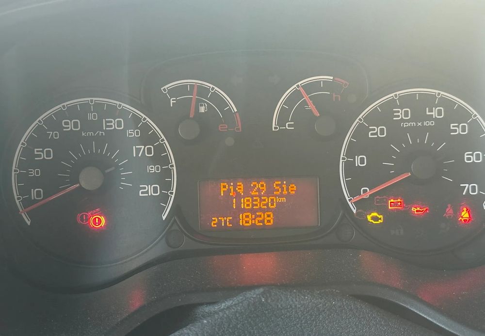 Fiat Doblo 2011 2,0
