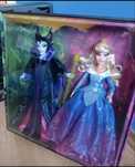 Mattel Disney Diabolina i Aurora Lalki kolekcjonerskie