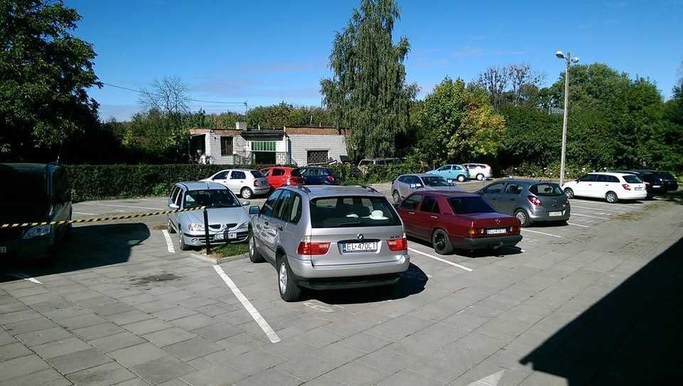 Myjnia z wylkanizacją i dużym parkingiem do wynajęcia w Łodzi