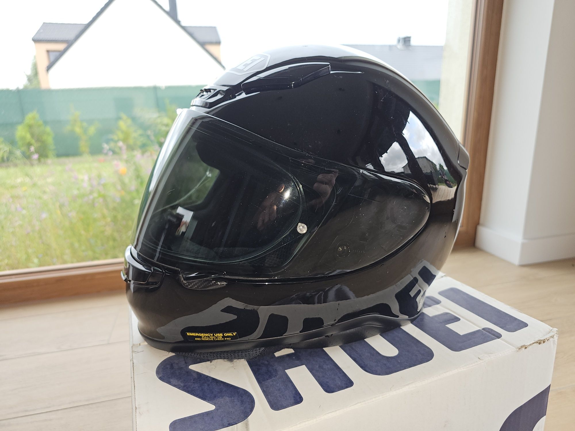 Shoei NXR kask motocyklowy XL czarny