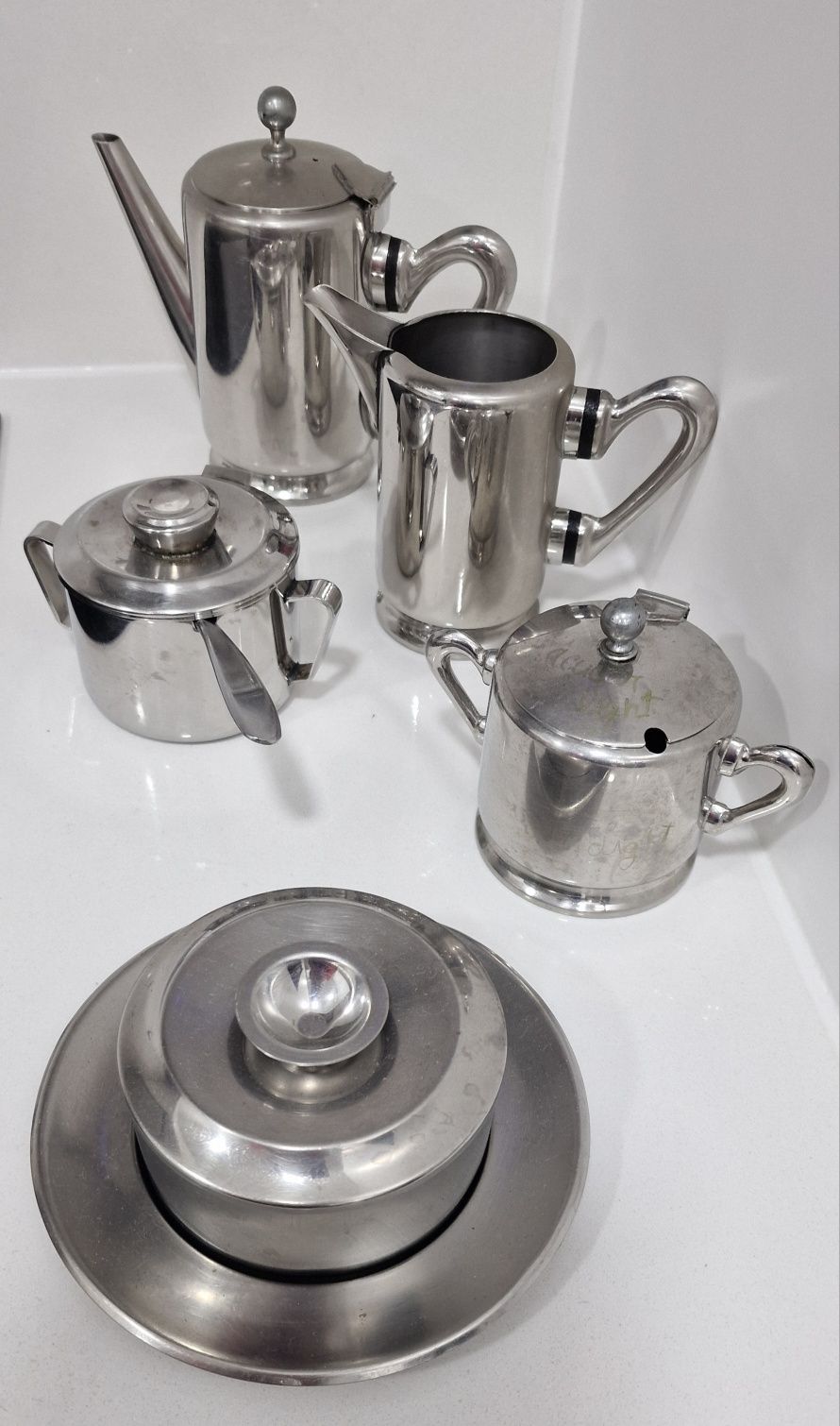 Conjunto em   Inox