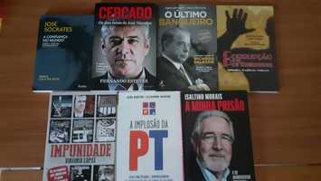 Literatura portuguesa sobre corrupção / economia e políticos
