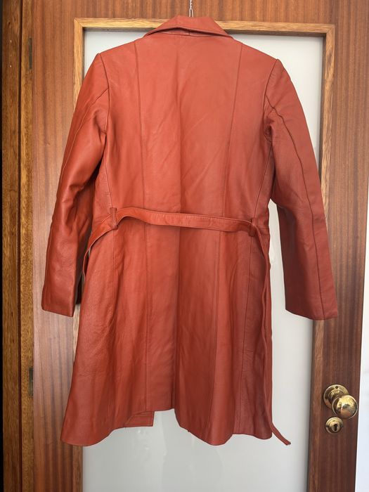 Casaco em pele muito bonito