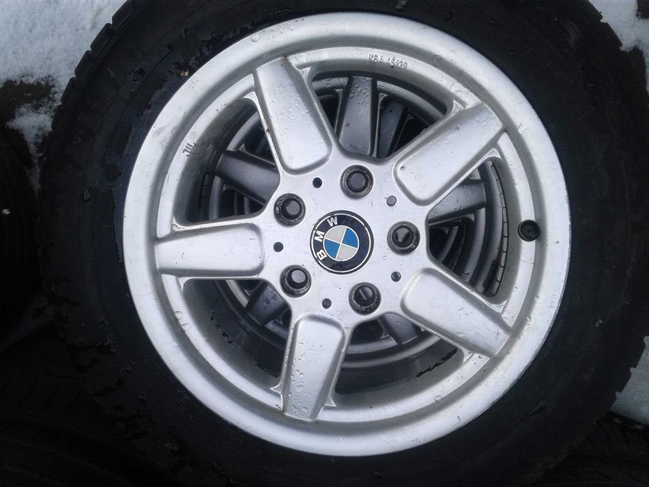 Alufelgi Felgi BMW 3 E36 E46 ALPINA M3 M5 7J 5x120 ET45 ALUTEC Germany