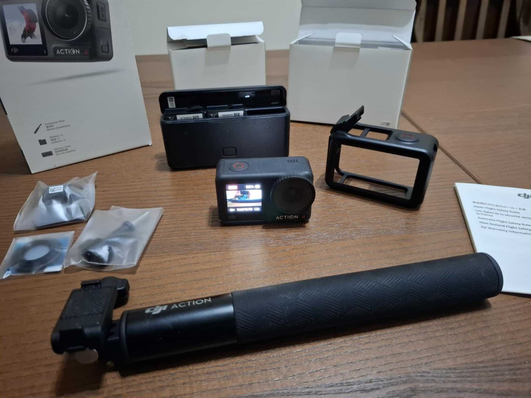 DJI Action 4  adventure Combo