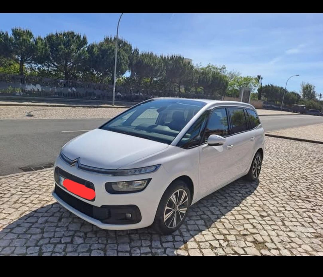 Citroen c4 space tourer 1.5 disel para peças