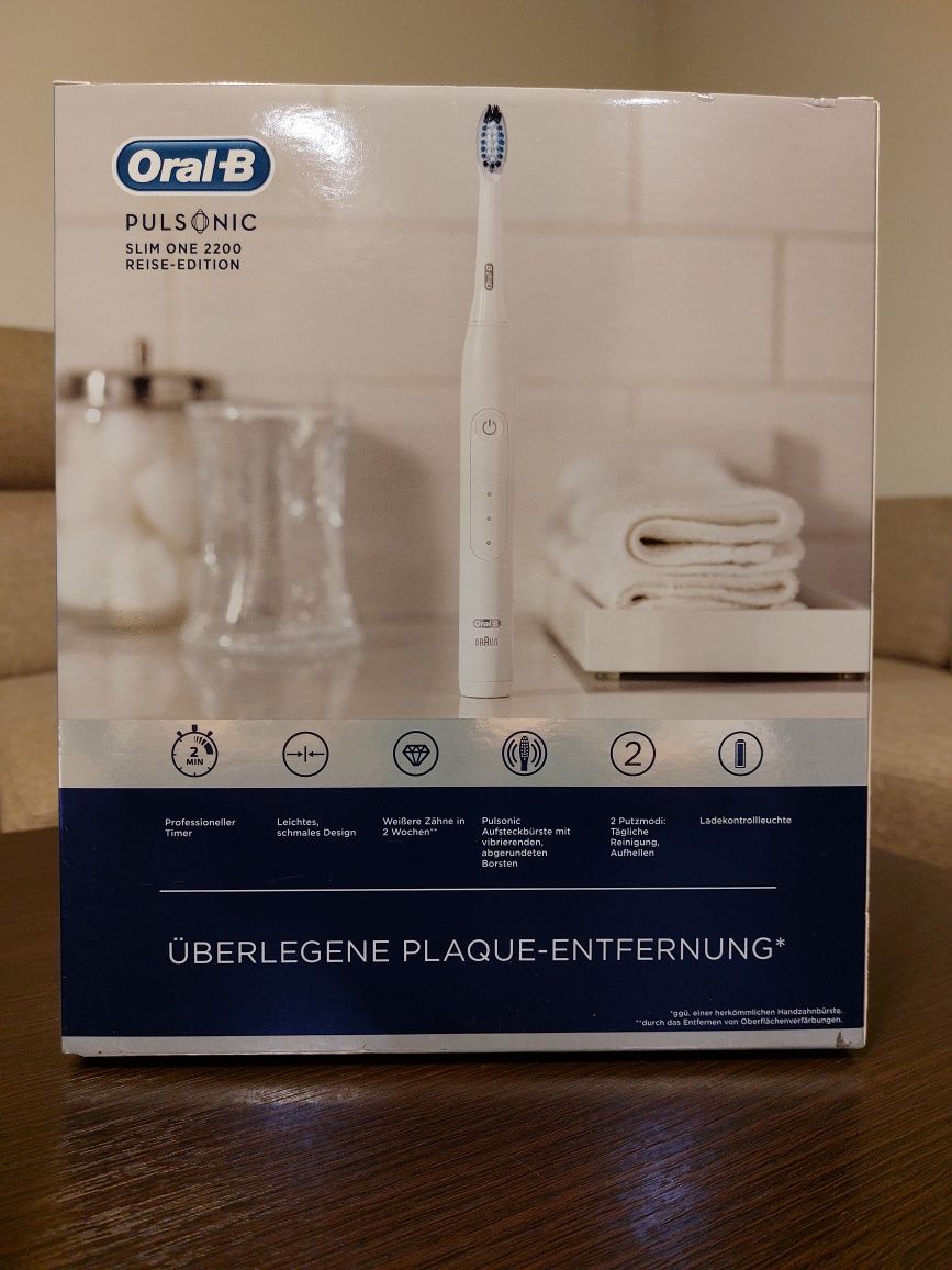 Szczoteczka Soniczna Oral-B Pulsonic Slim One 2200