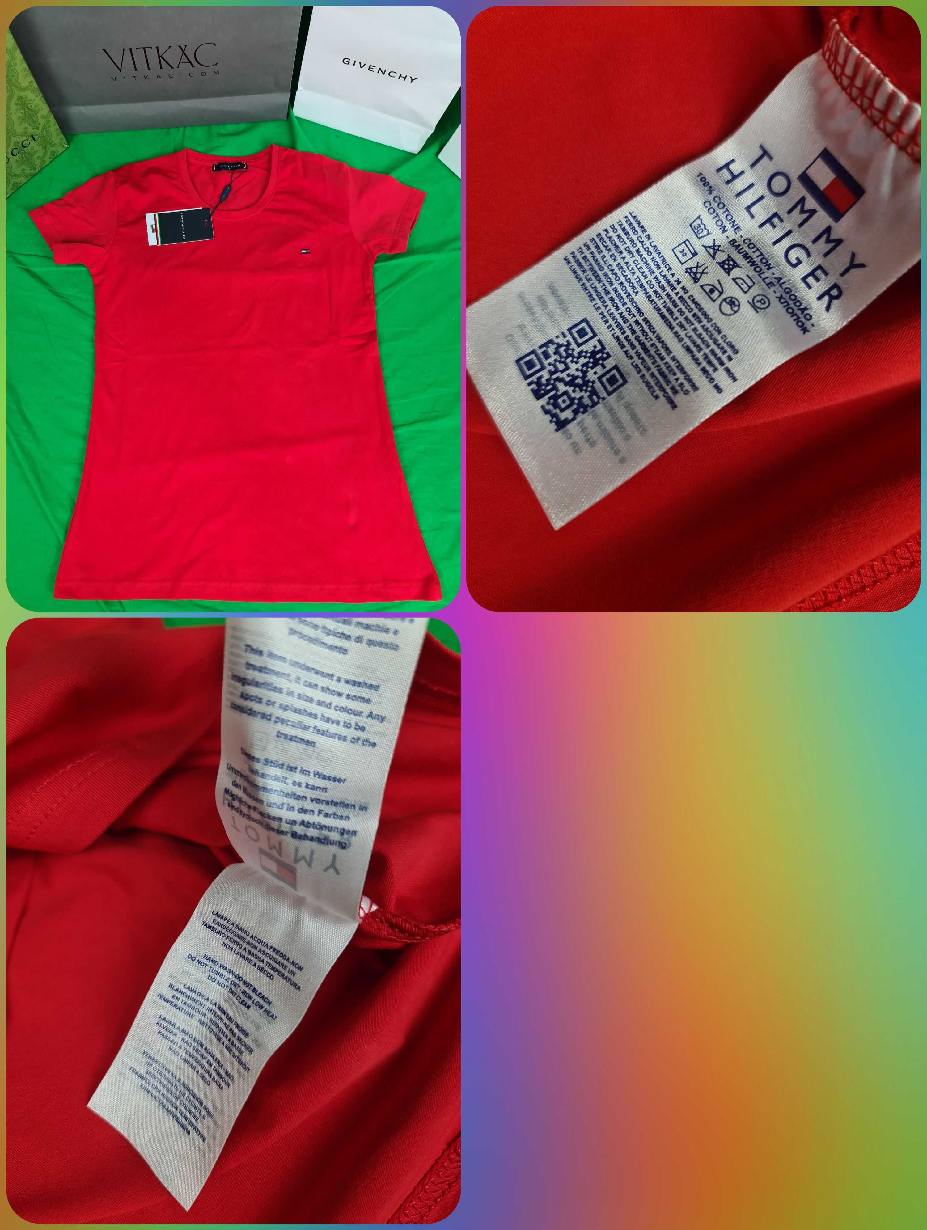 Koszulka damska tommy hilfiger t-shirt ralph lauren koszulki