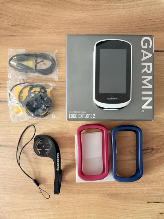 Garmin Edge Explore 2 + montaż + etui i szkło
