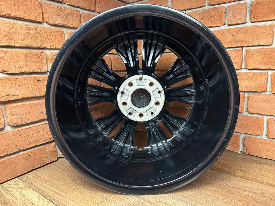 Felgi 17 5x112 Mercedes E-Klasa W213 V-Klasa W447 Czujniki JAK NOWE