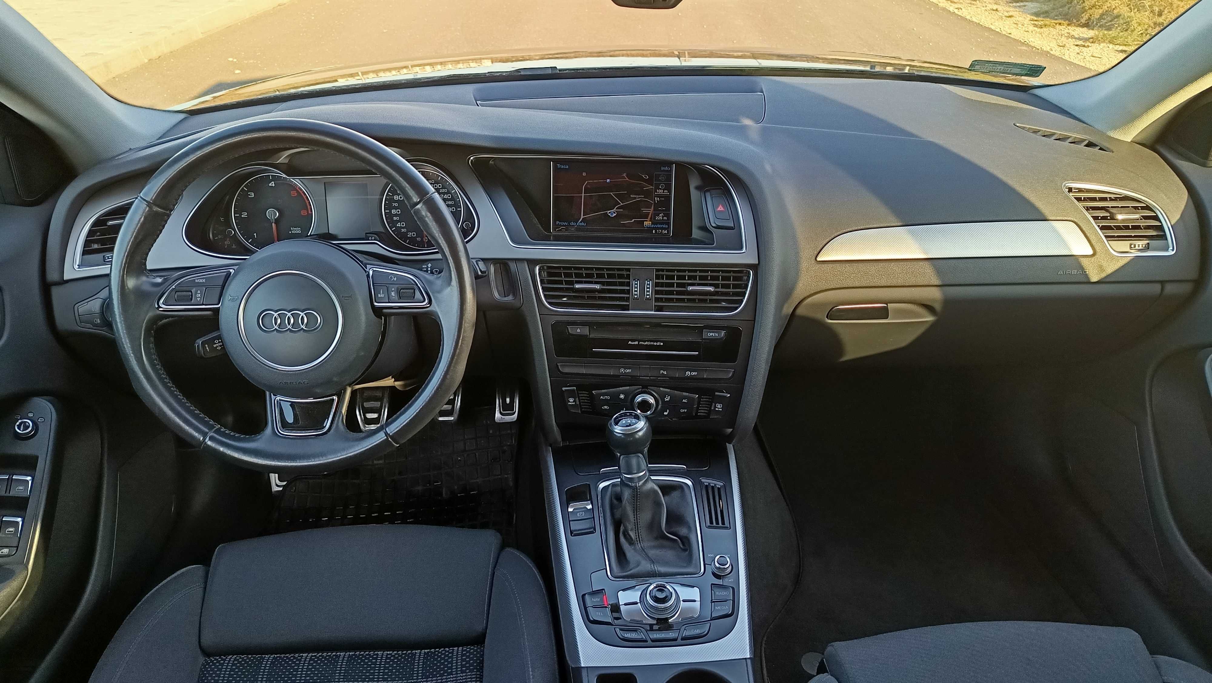 Audi A4 2.0 TDI 143KM Sport