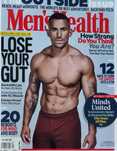 Men's Health UK Wrzesień '23 zdrowie, fitness siłownia Bear Grylls