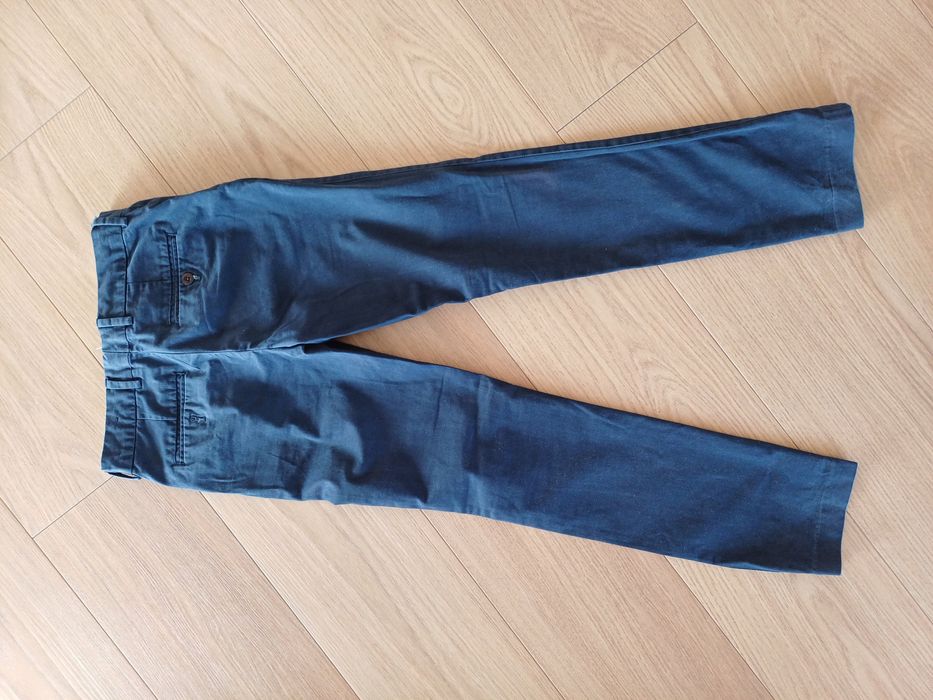 Chinosy chłopięce granatowe Polo Ralph Lauren