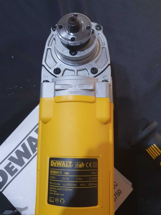 Rebarbadeira nova DeWalt