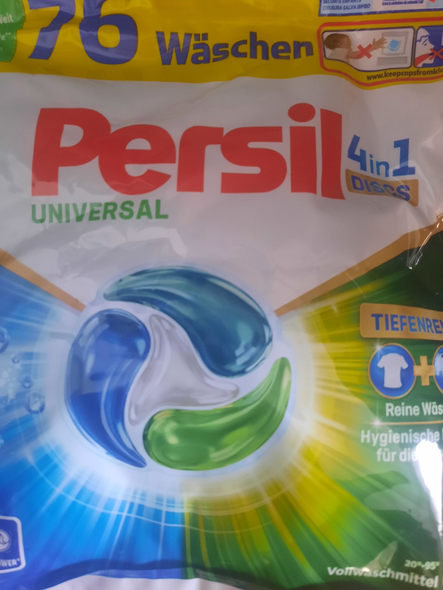 Порошок PERSIL 4in1 Color Universal. Німеччина!