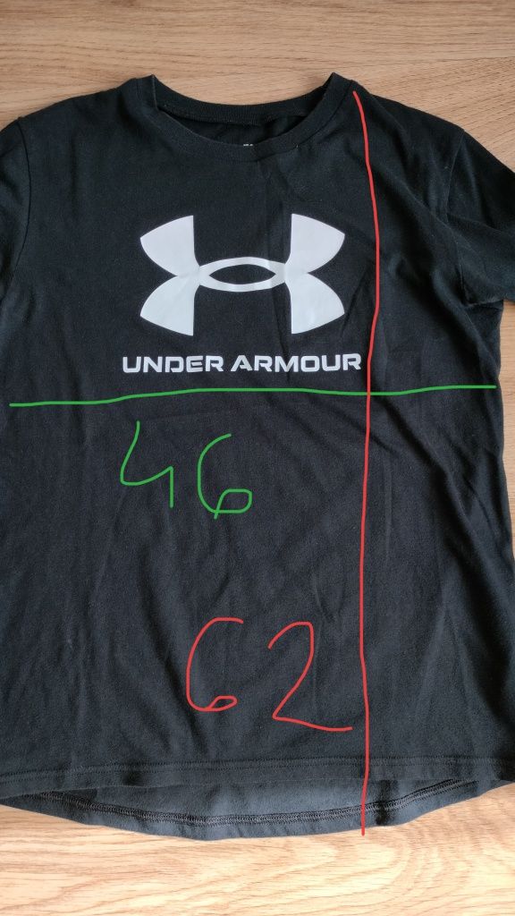 Bluza i t-shirt chłopięcy Under Armour 152cm