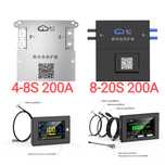 b2a20s20p B2A8S20P бмс smart jk lcd bms, lifepo4 3s-8s 200A 350А экран