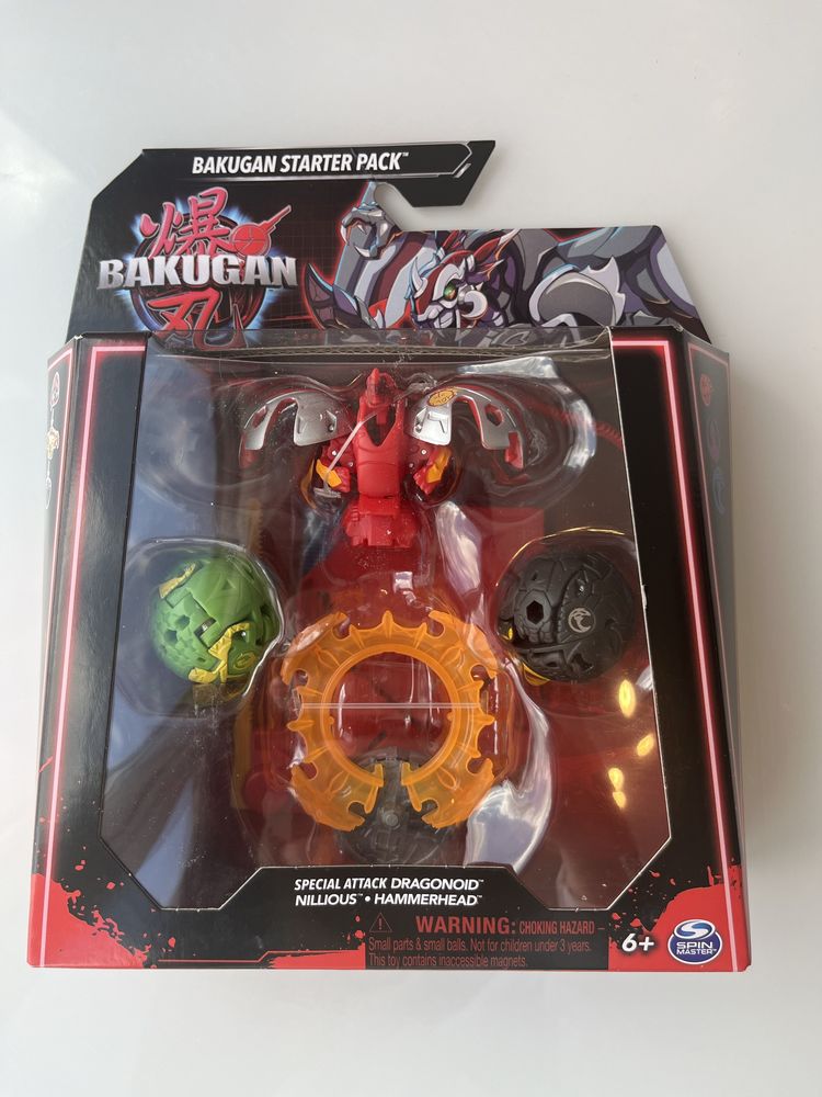 Арена для битв бакуганів, Bakugan, набір бакуган