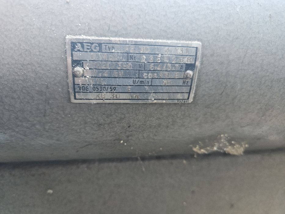 Szlifierka warsztatowa przemysłowa "Flott"