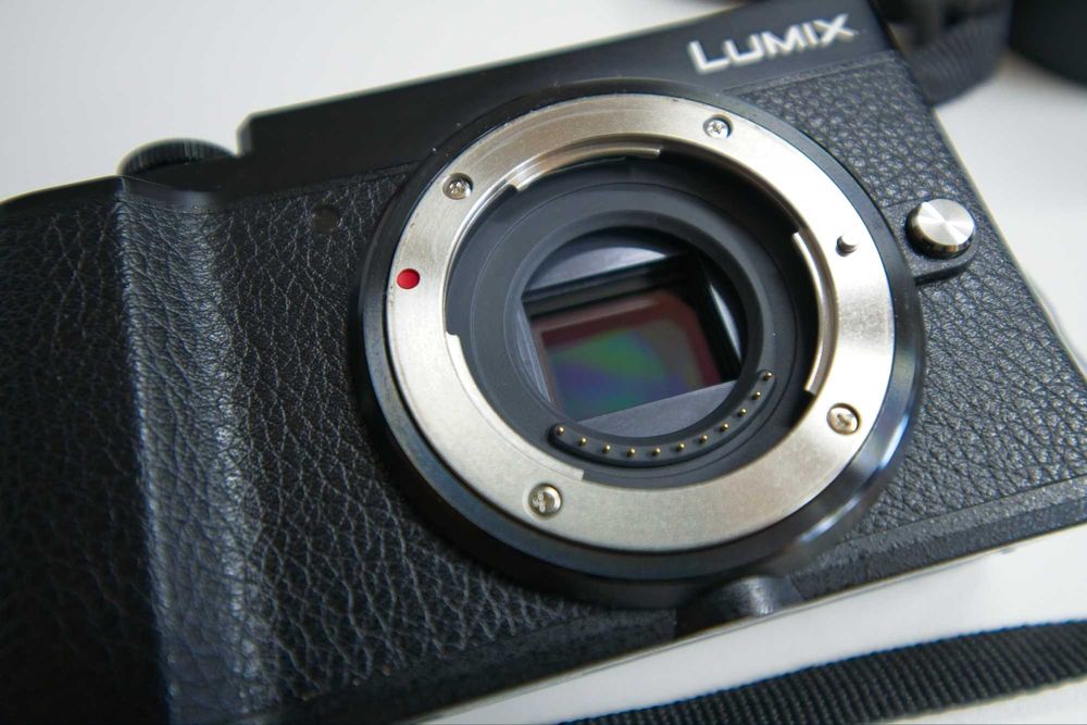 Aparat Panasonic Lumix DC-GX9M (obiektyw 12-60mm)