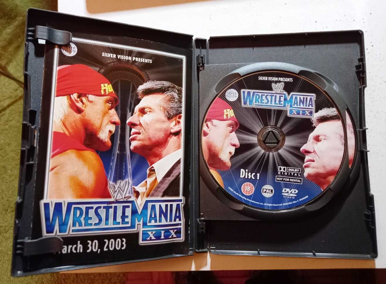 DVD da WWE - Wrestlemania XIX