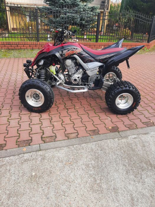 Yamaha Raptor 700r