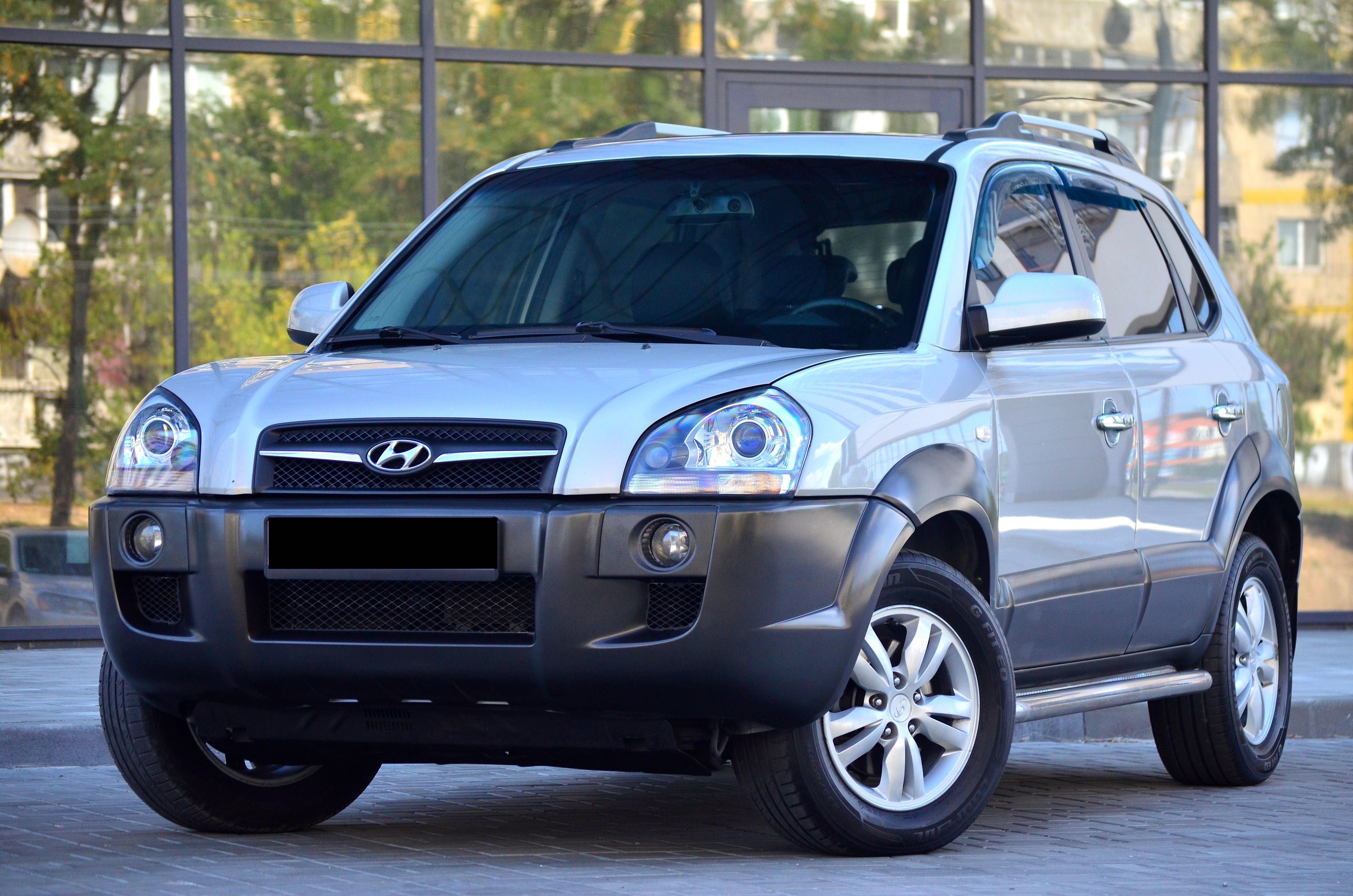 Hyundai Tucson 2.0 AT 4WD