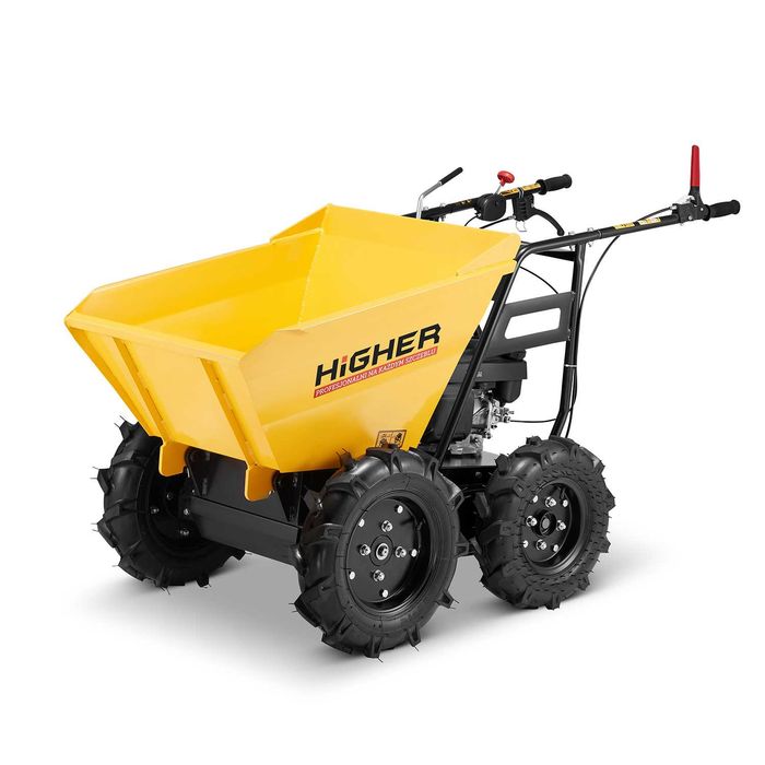 Mini wywrotka taczka koleba wózek transportowy wozidło 4x4 HIGHER