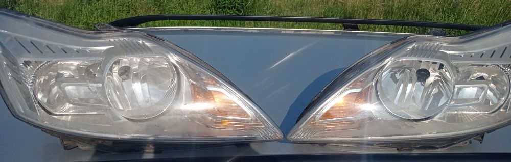 Ford Focus mk II 2 lift lampa zderzak maska błotniki czarne