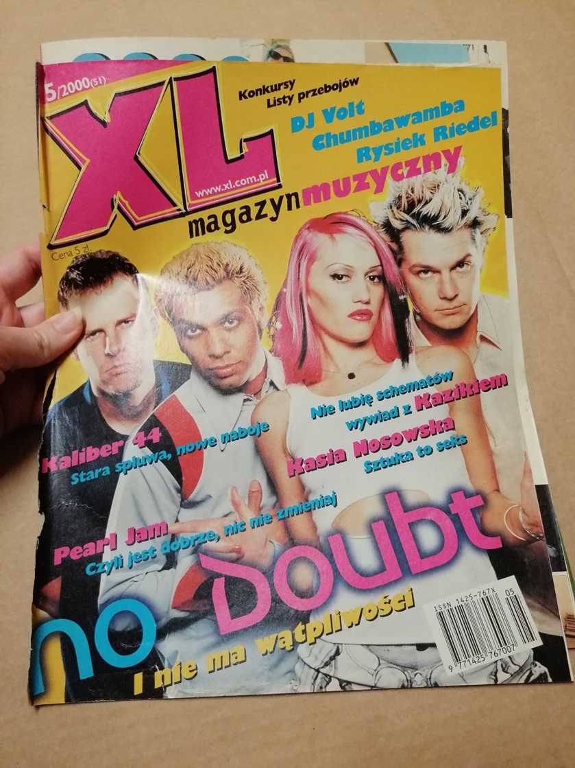 Gazeta muzyczna / czasopismo XL magazyn muzyczny maj 2000 r. Nr 5 (51)