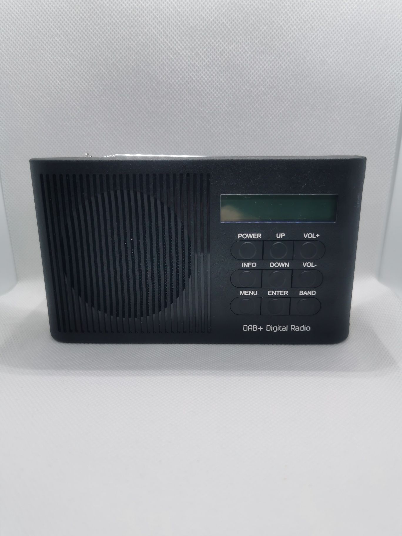 Radio kuchenne czarne