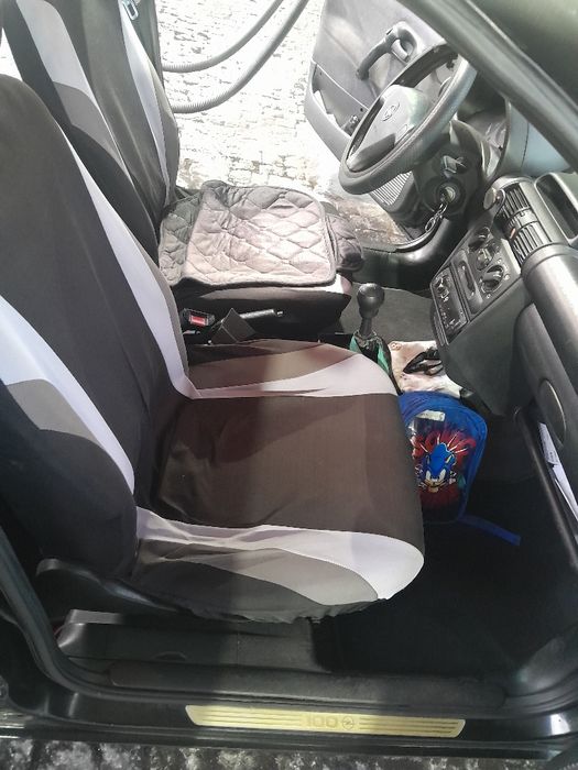 Corsa com inspeção feita