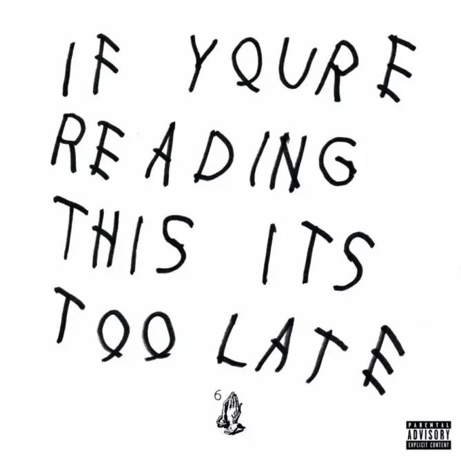 If You're Reading This Is Too Late, CD. Universal Music Polska