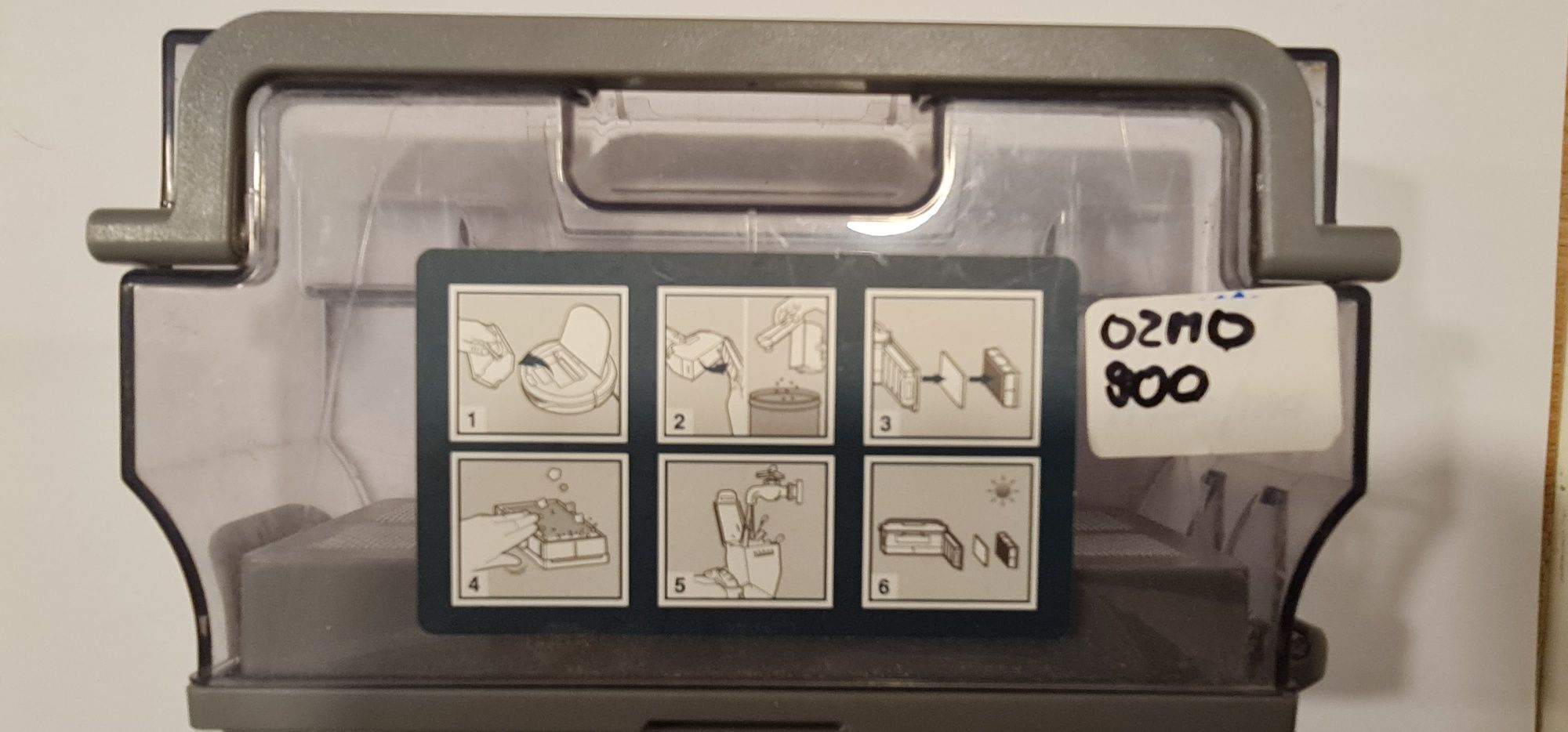 Używany pojemnik, zbiornik na kurz do Deebot Ozmo 900 / 905