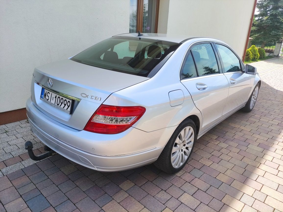 Mercedes-Benz C220 W204 170KM Salon Polska prywatny