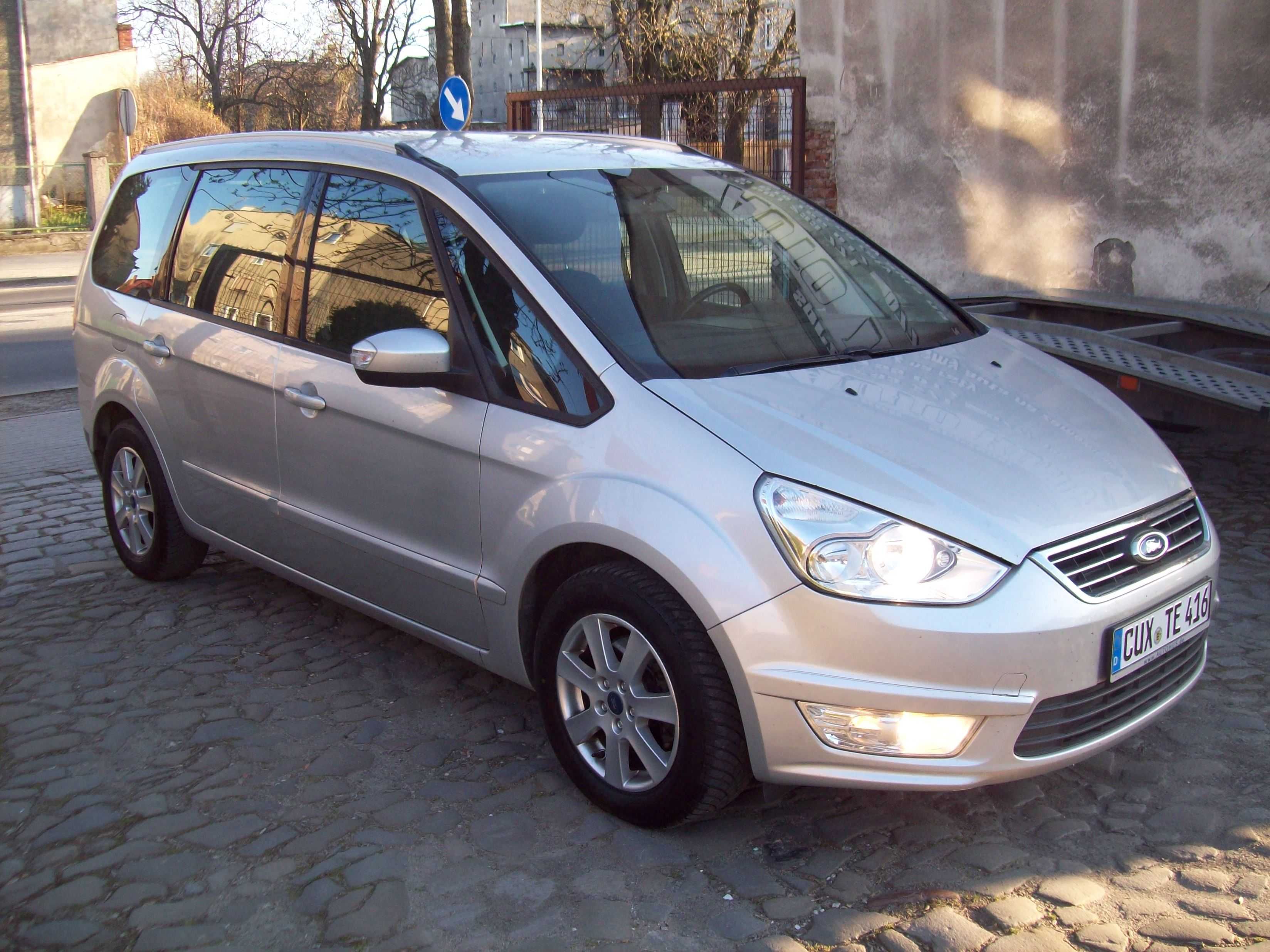 FORD GALAXY 2,0 TDCI/7 osobowy/stan b.dobry