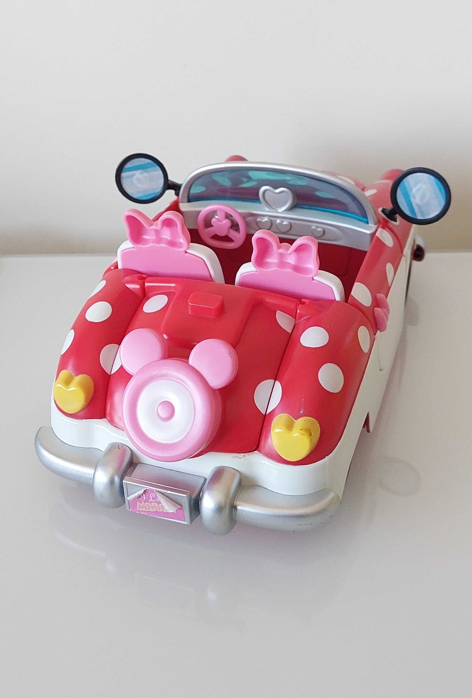 Minnie com carro Piquenique