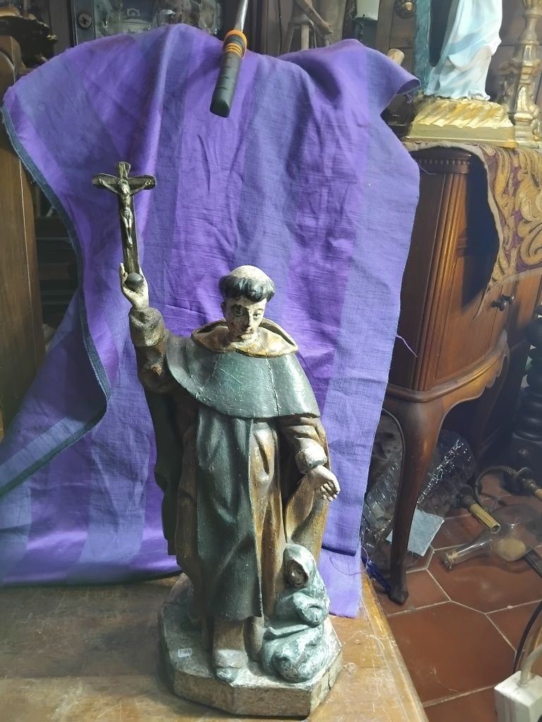 Imagem em madeira  século XVIII