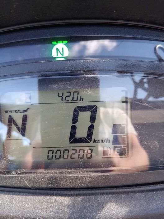 Suzuki Kingquad 750 , przebieg tylko 210 km - udokumentowene 2020r.