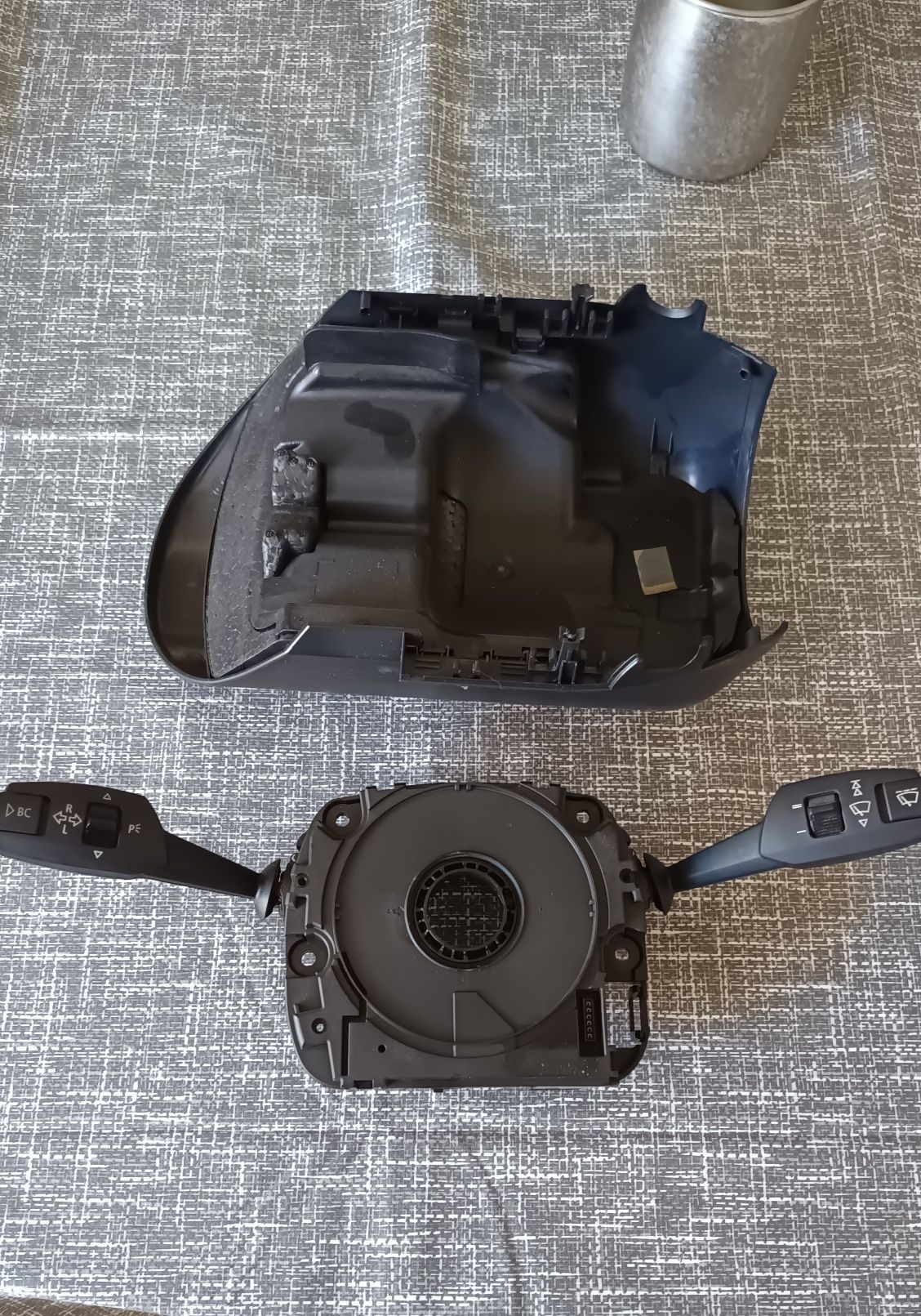 Comutador piscas e luzes BMW e90 2010