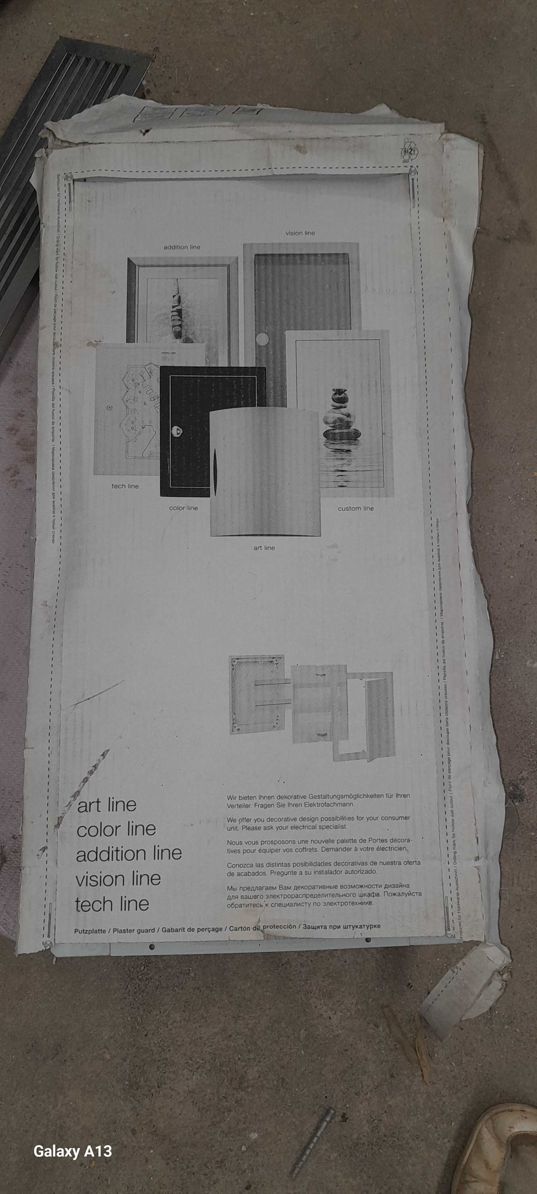Quadro iletrico de imbutir