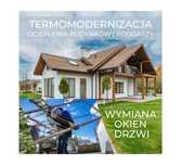 Ocieplenia Budynków / Poddaszy - Wymiana Stolarki Okiennej / Drzwiowej