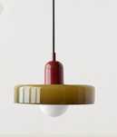 Nowa nietuzinkowa szklana lampa skandynawska modern vintage do studia
