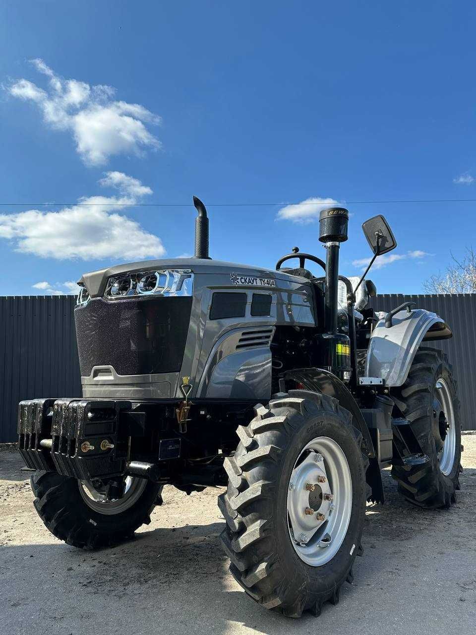 Мінітрактор СКАУТ TY-404 , 40 к.с .Доставка , Обмін. Трактор на 40 к.с