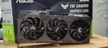 Ігрова відеокарта asus tuf gaming rtx 3080 10 gb